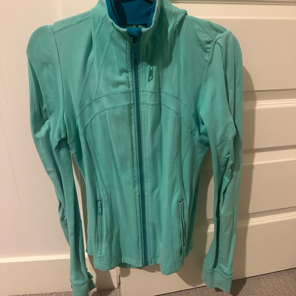 Lululemon define jacket Bali breeze